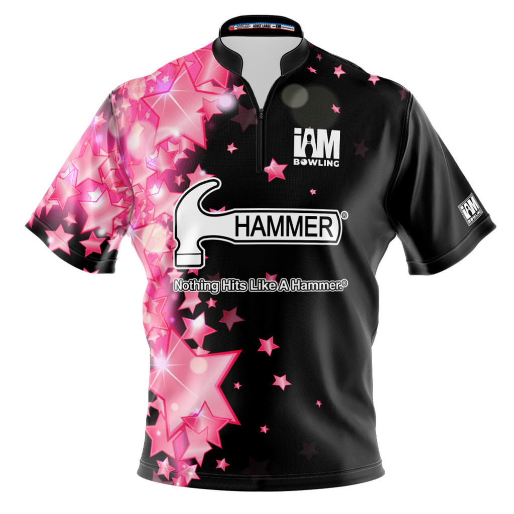 Hammer DS 保齡球球衣 - 設計 2134-HM 保齡球雪松球衣 3D POLO SHIRT