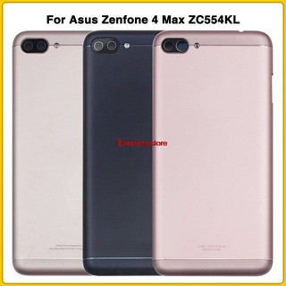 華碩 Ebemy-for Asus Zenfone 4 Max ZC554KL 後門外殼外殼後蓋後殼蓋