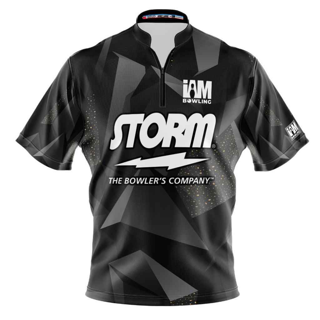 Storm DS 保齡球球衣 - 設計 1524-ST 保齡球雪松球衣 3D POLO SHIRT