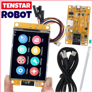♞,♘,♙Esp32 Arduino LVGL WIFI&藍牙開發板2.8寸240*320智慧顯示屏2.8寸液晶TFT模