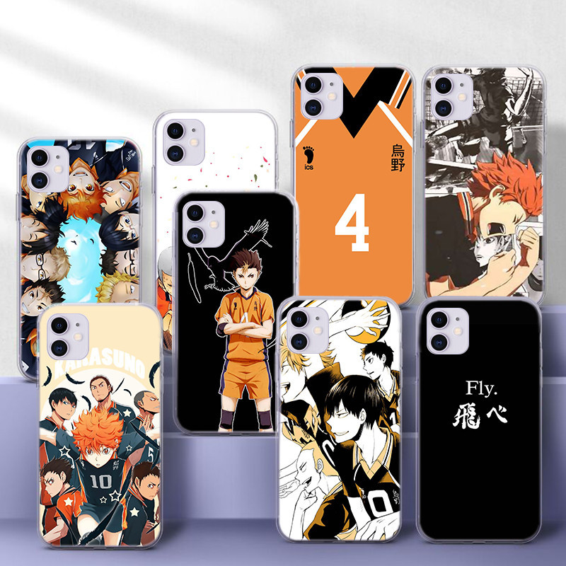 適用於 Realme 3 5 Q 5i 5s 6 Pro 6i TPU 透明軟殼 G55 動漫 haikyuu hina