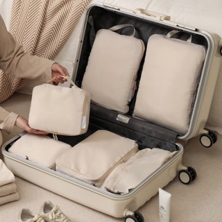 旅行收納袋行李箱收納包必備出差旅遊衣物袋內衣內褲分裝袋待產包