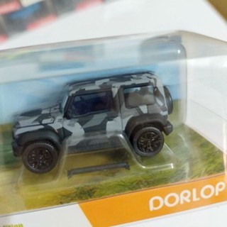 1/64世紀龍Dorlop Suzuki Jimny 鈴木吉姆尼越野車 合金汽車模型