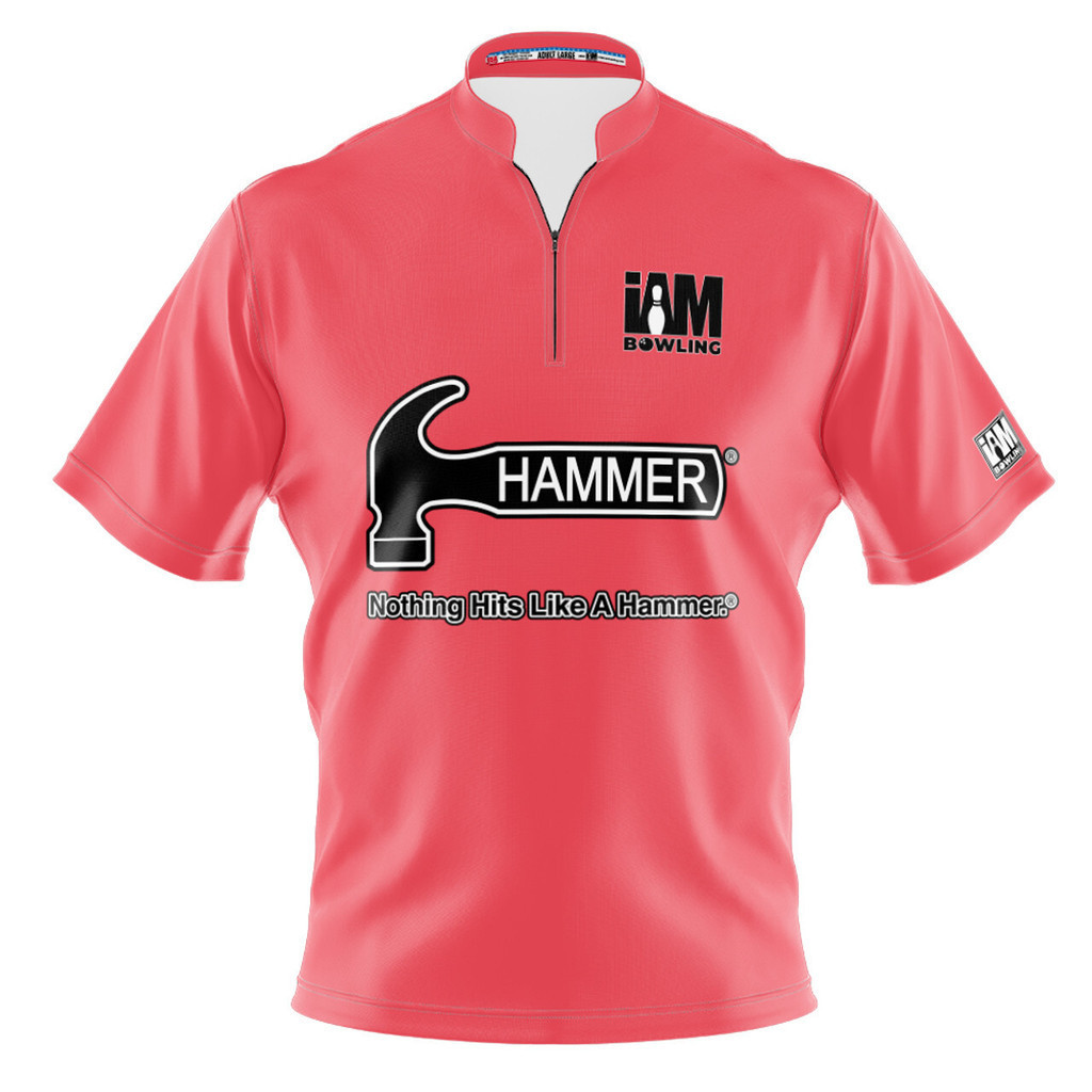 Hammer DS 保齡球球衣 - 設計 1613-HM 保齡球雪松球衣 3D POLO SHIRT