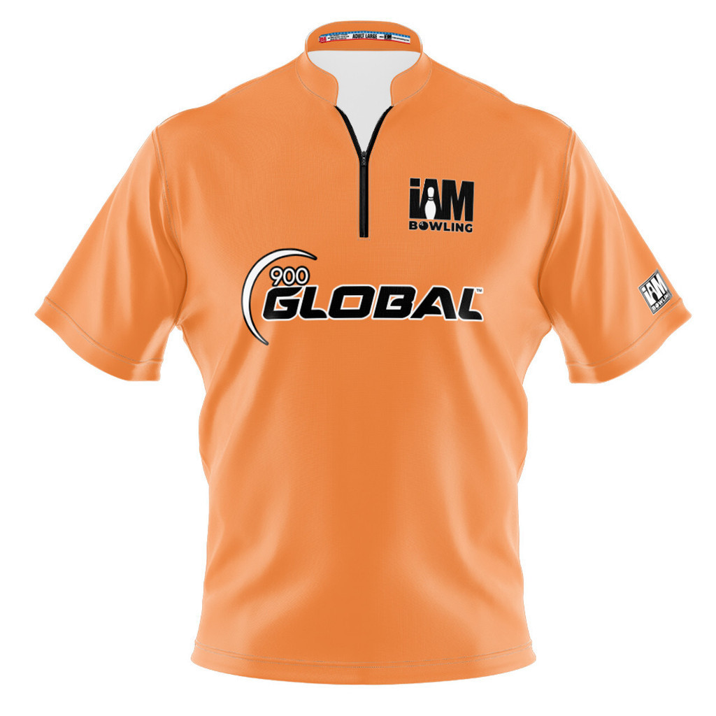 900 Global DS 保齡球衫 - 設計 1612-9G 保齡球衫 Polo 衫