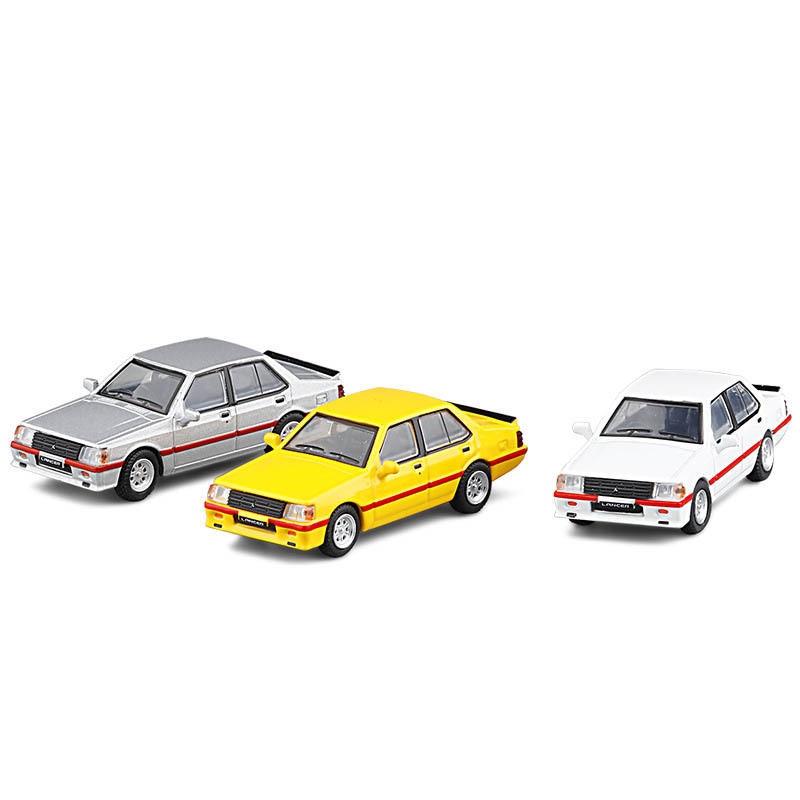 Jkm 1:64 1979 Mitsubishi Lancer EX2000 滑動減震收藏模型玩具車合金金屬玩具車禮物