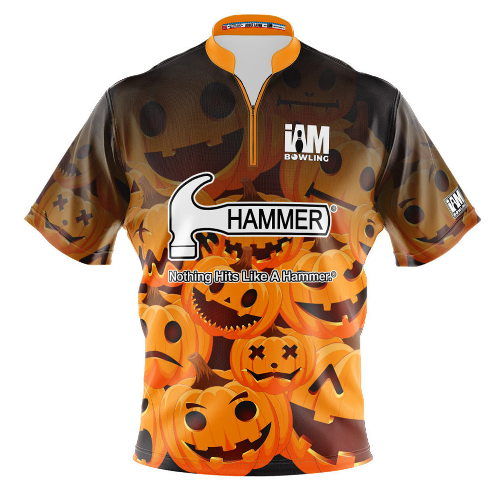 Hammer DS 保齡球球衣 - 設計 2121-HM 保齡球雪松球衣 3D POLO SHIRT