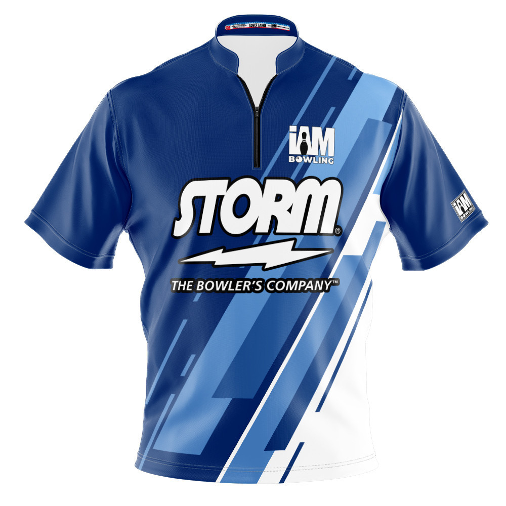 Storm DS 保齡球球衣 - 設計 2227-ST 保齡球球衣 Polo 衫
