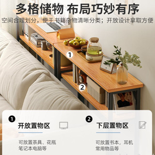 沙發邊桌小邊幾邊櫃夾縫櫃置物架客廳床邊床頭填縫角幾茶几小桌子