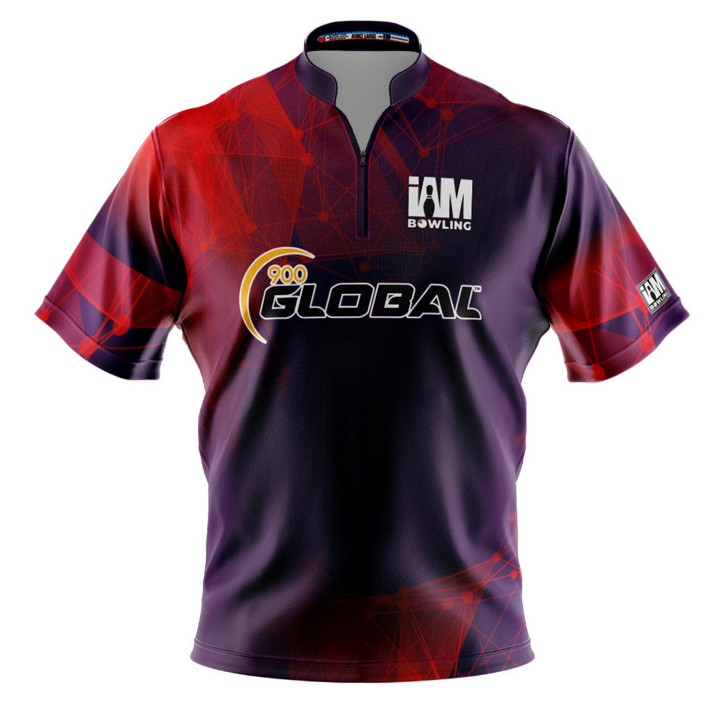 900 Global DS 保齡球衫 - 2002-9G 保齡球衫 Polo 衫設計