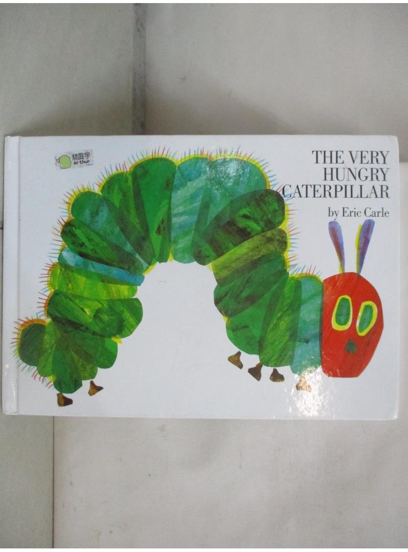 The Very Hungry Caterpillar_Eric Carle【T1／繪本_D72】書寶二手書