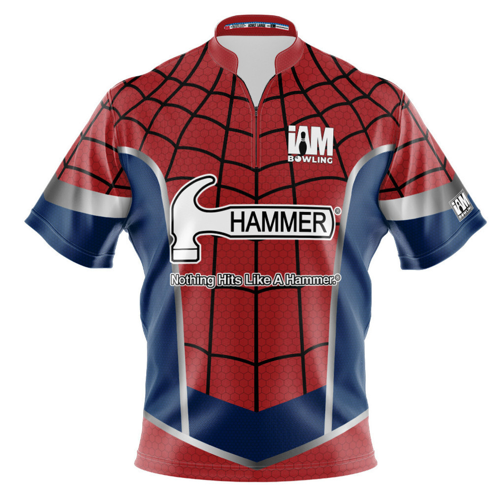 Hammer DS 保齡球球衣 - 設計 2131-HM 保齡球雪松球衣 3D POLO SHIRT