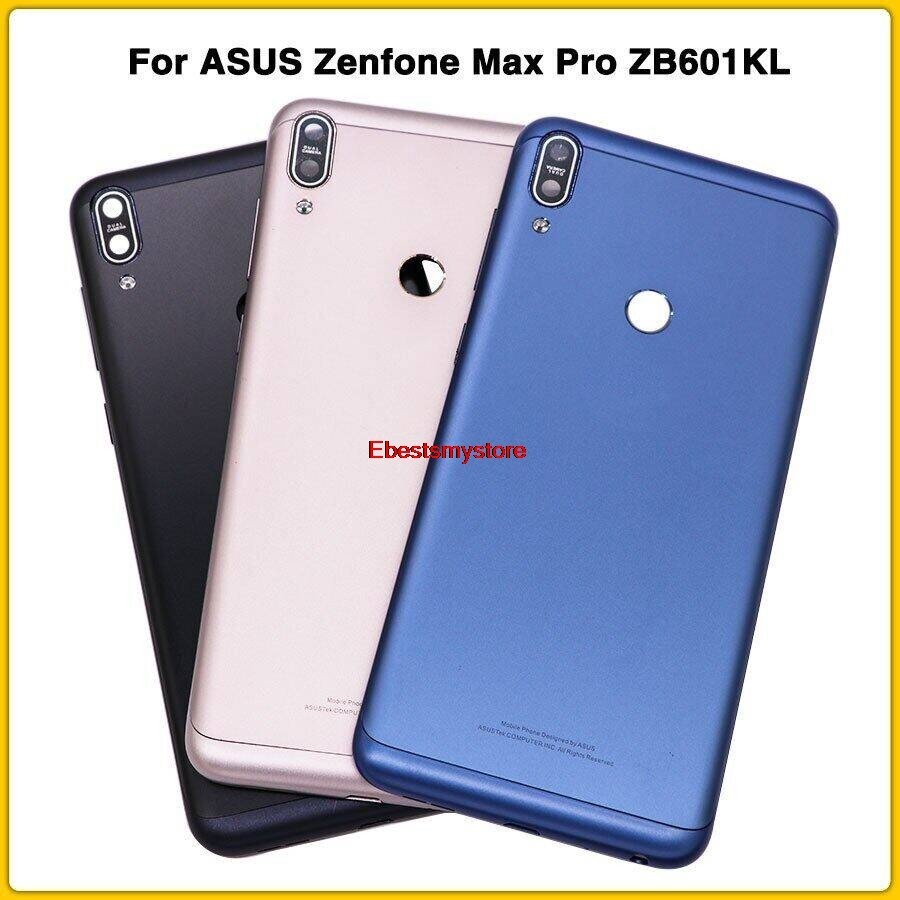 華碩 Ebemy-for ASUS ZenFone Max Pro M1 ZB601KL 後門殼外殼後蓋後殼