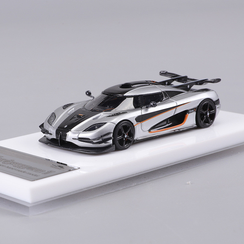 VMB 1:64柯尼塞格Koenigsegg one1仿真樹脂汽車模型收藏