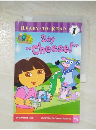 Say ��Cheese!��_Ricci, Christine/ Savitsky【T8／原文小說_DT3】書寶二手書