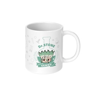 【臺灣發貨】 【可愛卡通造型】石紀元DrSTONE動漫周邊馬克杯同款二次元杯子學生陶瓷杯牛奶杯 開學季 水杯 動漫周邊