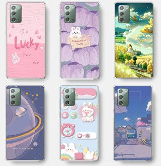 SAMSUNG 適用於三星 Galaxy note 20/ultra 手機殼 TPU 軟矽膠保護殼手機殼