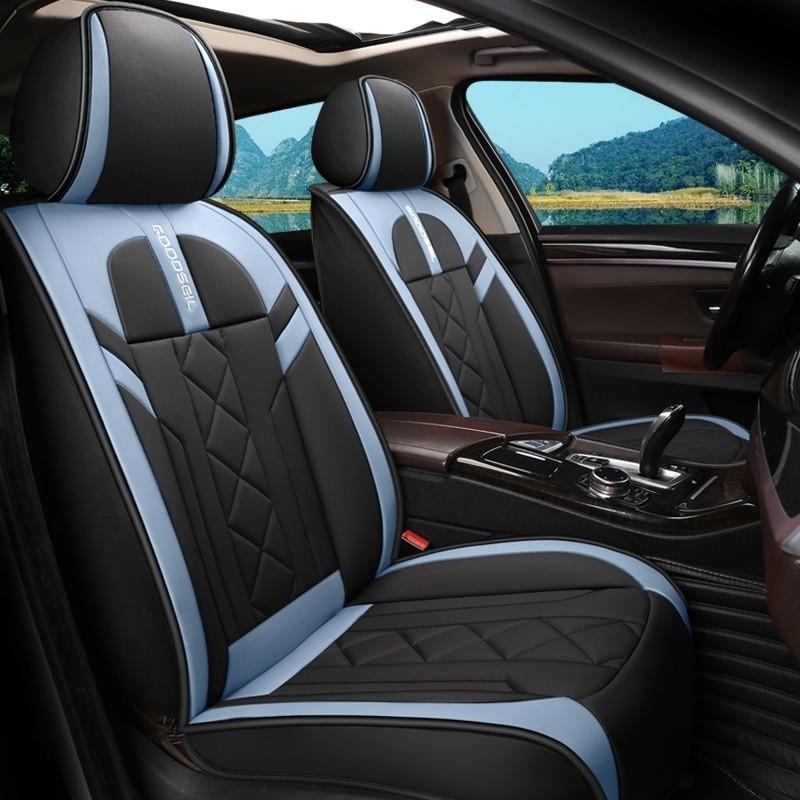 全覆蓋通用型汽車座椅套 PU 皮革全套由 G05 Mazda2 W211 Sylphy Altis E90 提供