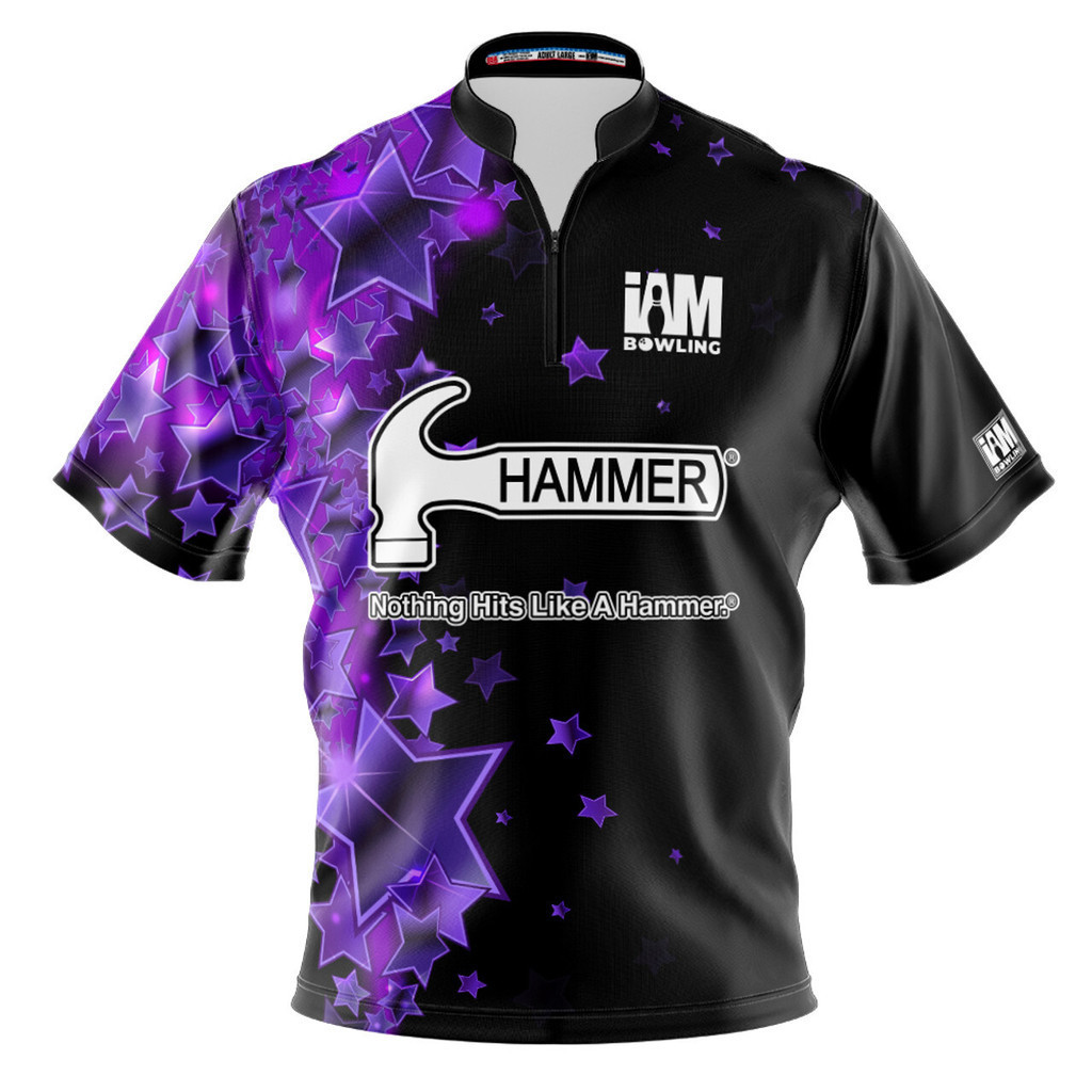 Hammer DS 保齡球球衣 - 設計 2135-HM 保齡球雪松球衣 3D POLO SHIRT