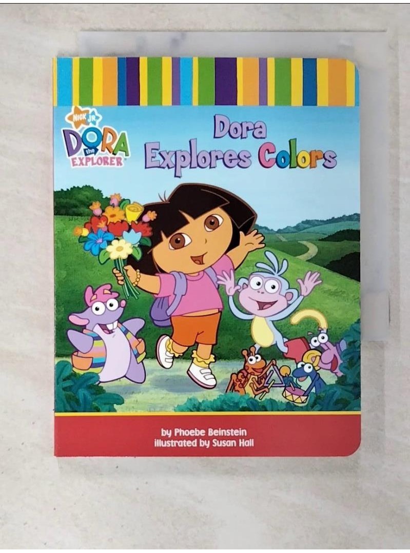 Dora Explores Colors【T1／少年童書_BBG】書寶二手書