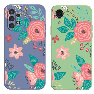 SAMSUNG 三星 Galaxy Note 20 10 plus ultra 手機後蓋軟矽膠粉色花朵可愛手機殼
