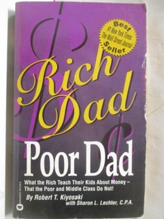 Rice Dad Poor Dad【T1／財經企管_CK5】書寶二手書