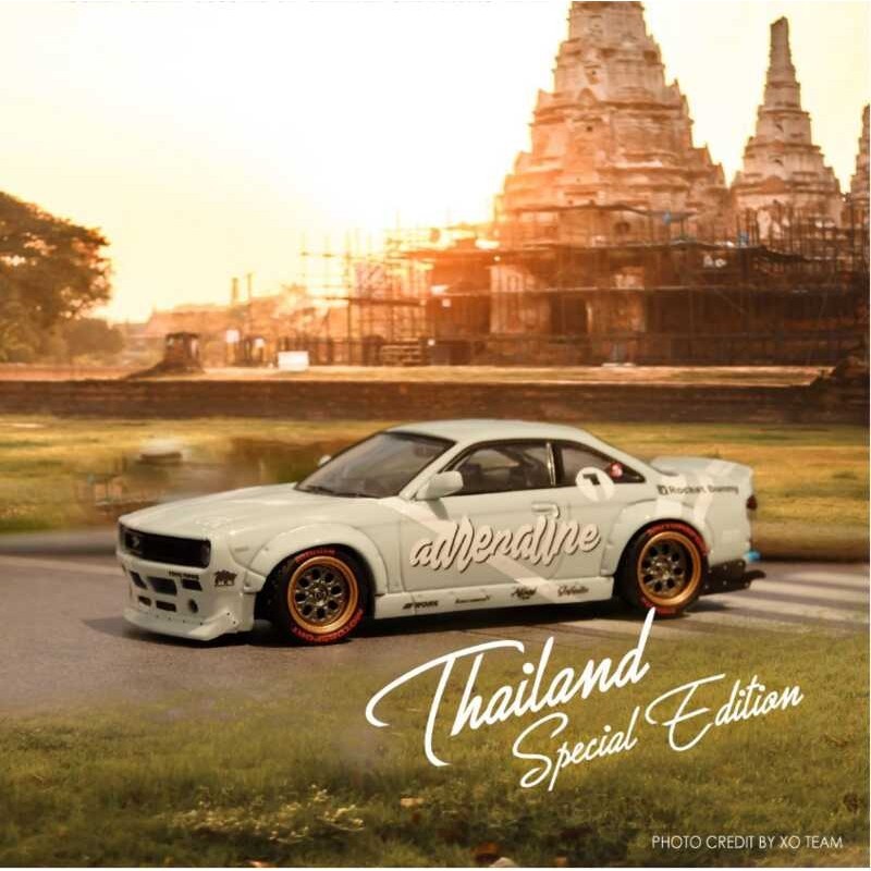 Inno 1:64 泰國特別版 Nissan SILVIA S14ADRENALINE 車模