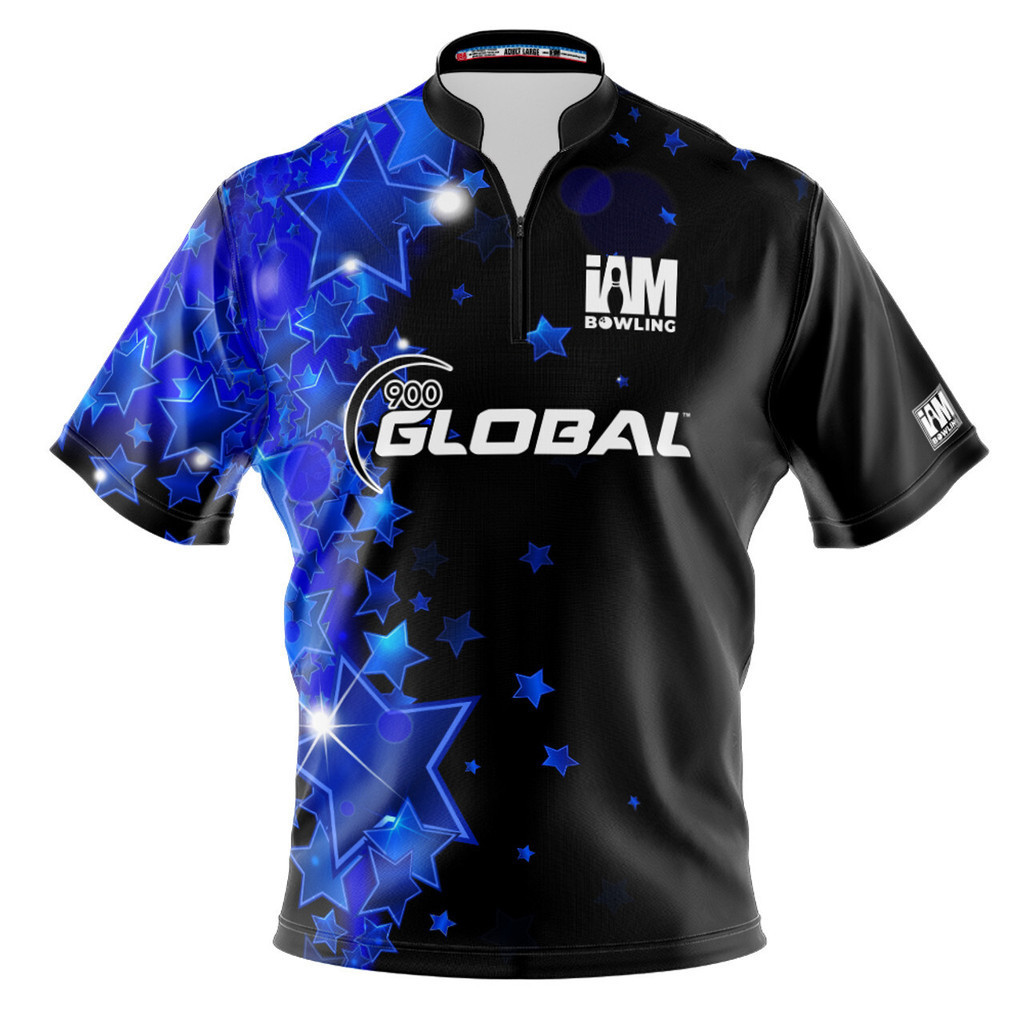 900 Global DS 保齡球衫 - 設計 2132-9G 保齡球衫 Polo 衫