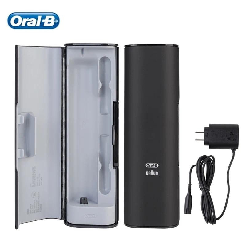 Oral B 旅行盒帶充電器適用於 Oral B 8000 8000PLUS 9000 9000PLUS 電動牙刷充電盒