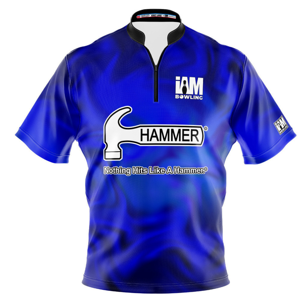 Hammer DS 保齡球球衣 - 設計 2189-HM 保齡球雪松球衣 3D POLO SHIRT