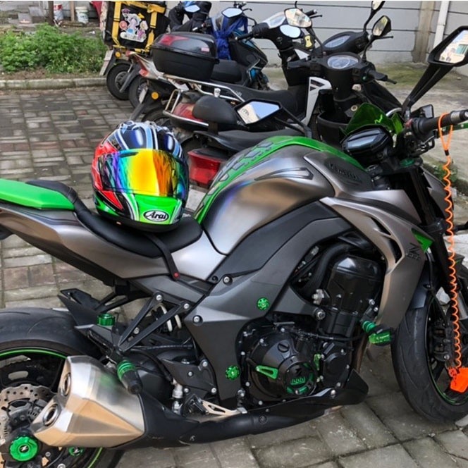 ♞川崎 Z1000 Z1000SX 2010-2020 改裝車身裝飾蓋 車架螺絲 車架保護蓋