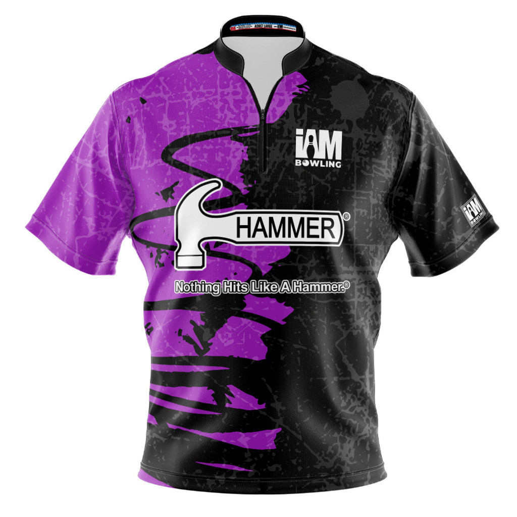 Hammer DS 保齡球球衣 - 設計 2149-HM 保齡球雪松球衣 3D POLO SHIRT