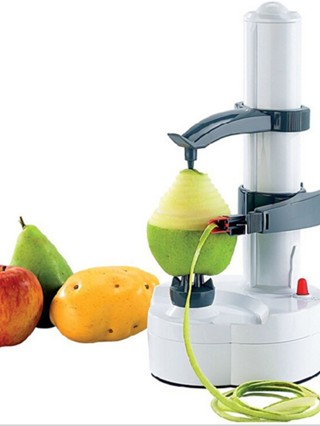 即時發送~ 德國蘋果削皮神器全自動電動水果梨子多功能家用刨土豆去皮機刮刀