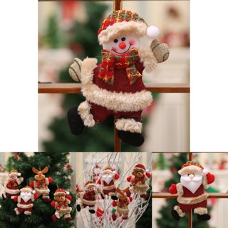 娃娃聖誕老人聖誕節雪人麋鹿玩具樹裝飾裝飾品家庭聚會