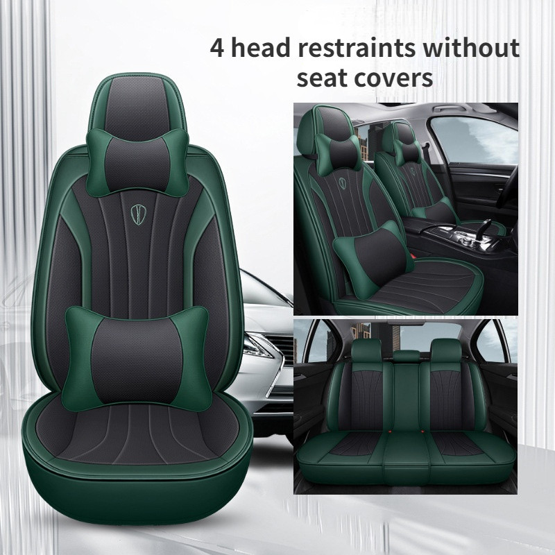 全覆蓋定制適合汽車座椅套 PU 皮革前座 + 後座全套可用於 Mgmg3 E60 Jazz