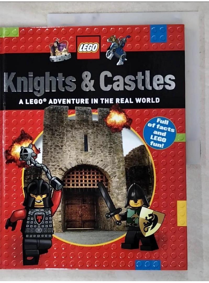 LEGO Nonfiction: Knights and Castles_Schol【T5／少年童書_DK5】書寶二手書