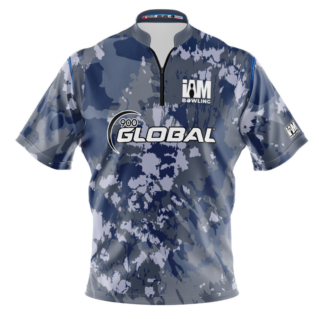 900 Global DS 保齡球衫 - 2055-9G 保齡球衫 Polo 衫設計