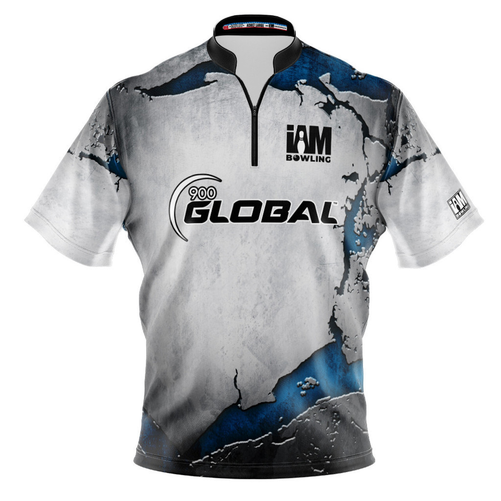 900 Global DS 保齡球衫 - 設計 1519-9G 保齡球衫 Polo 衫