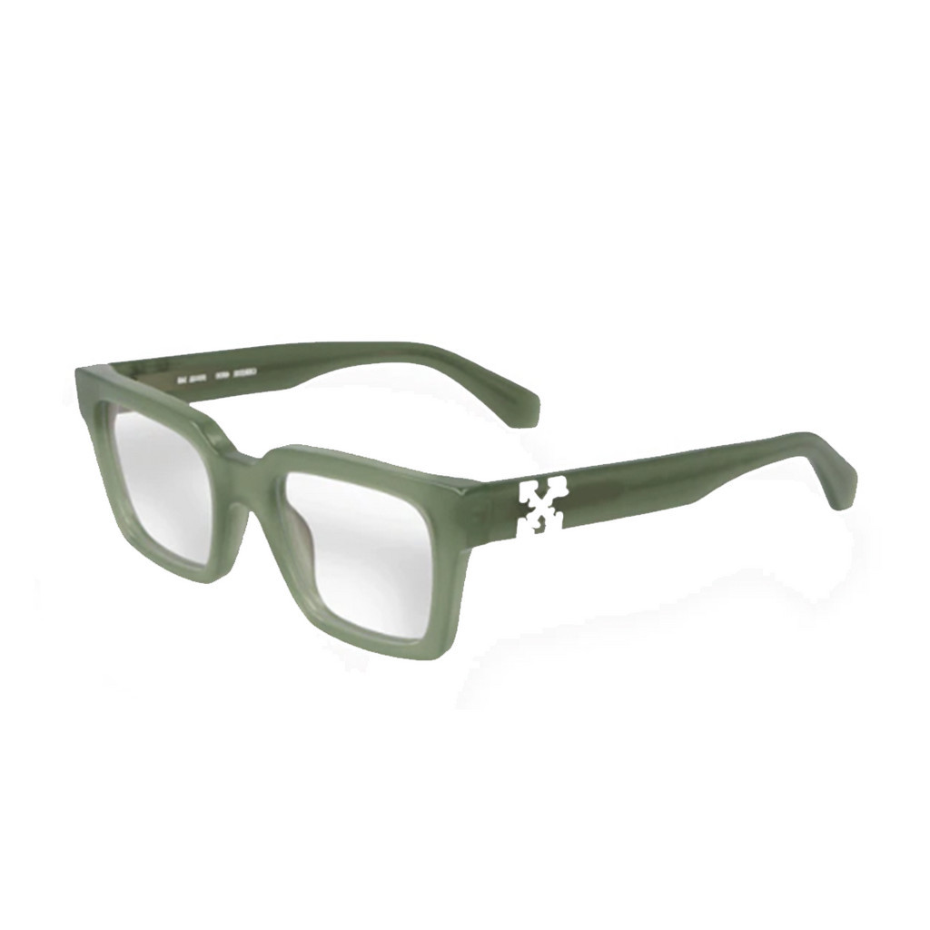 [FLOMMARKET] OFF-WHITE OPTICAL STYLE 21 綠色鏡框 眼鏡