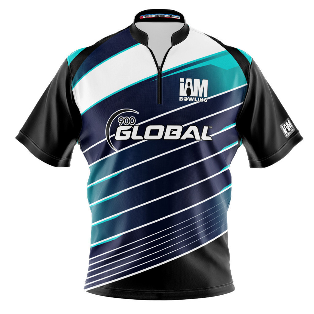 900 Global DS 保齡球衫 - 設計 1504-9G 保齡球衫 Polo 衫