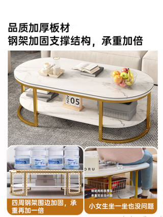 茶几客廳家用小戶沙發小茶几簡約現代出租房用簡易陽臺小茶桌