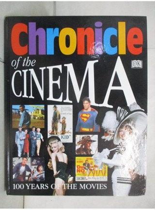 Chronicle of the Cinema【T8／影視_DDG】書寶二手書