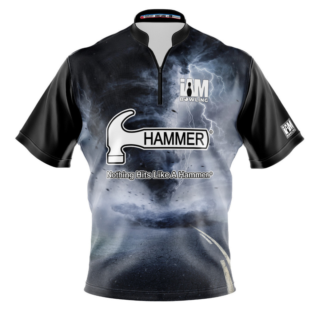 Hammer DS 保齡球球衣 - 設計 1538-HM 保齡球雪松球衣 3D POLO SHIRT