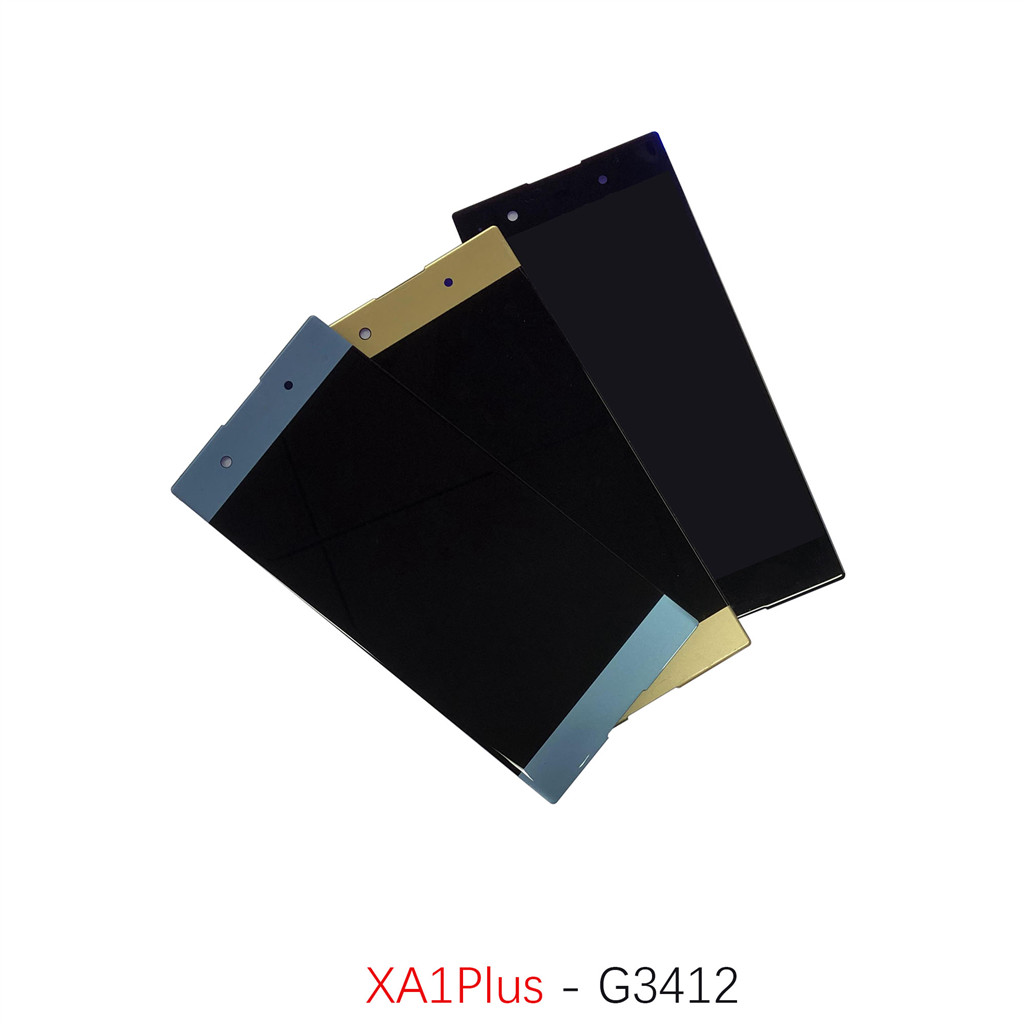 適用於索尼 Xperia XA1Plus 液晶顯示屏 XA1UItra 觸摸屏屏幕數字化儀組裝零件