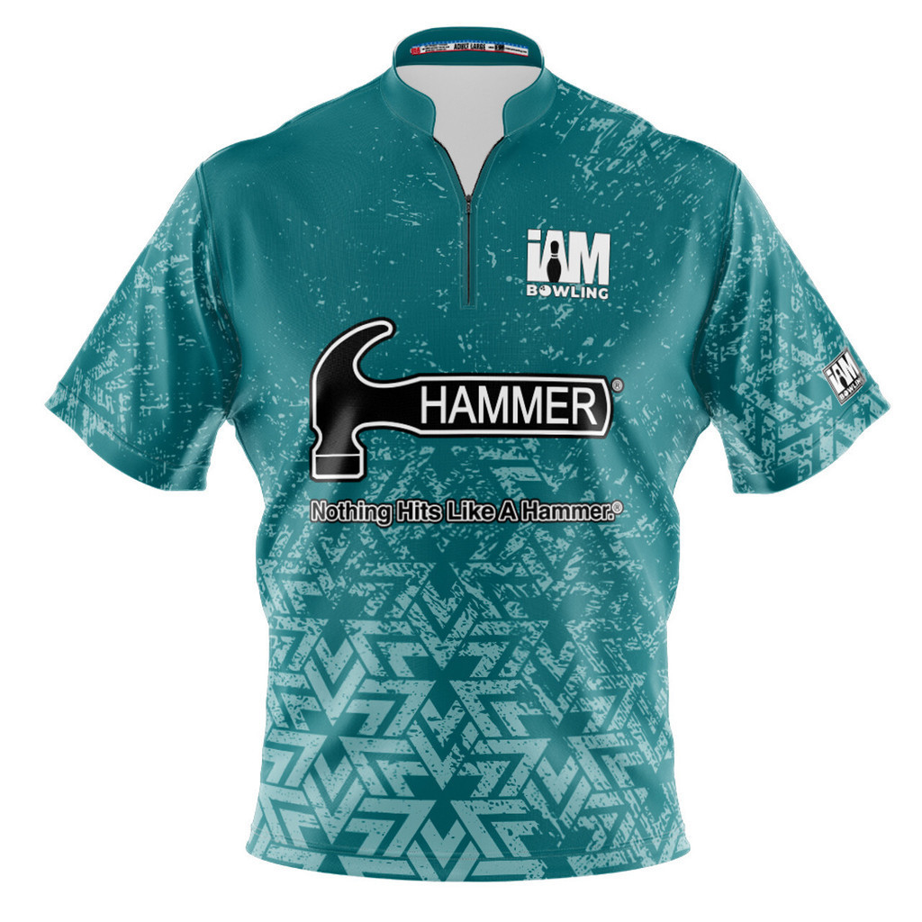 Hammer DS 保齡球球衣 - 設計 2117-HM 保齡球雪松球衣 3D POLO SHIRT