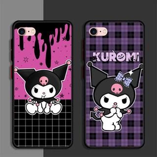 適用於 Apple iPhone 4 4 s 5 5s 6 6s 7 8 Plus 可愛 Kuromi 手機殼手機殼保護