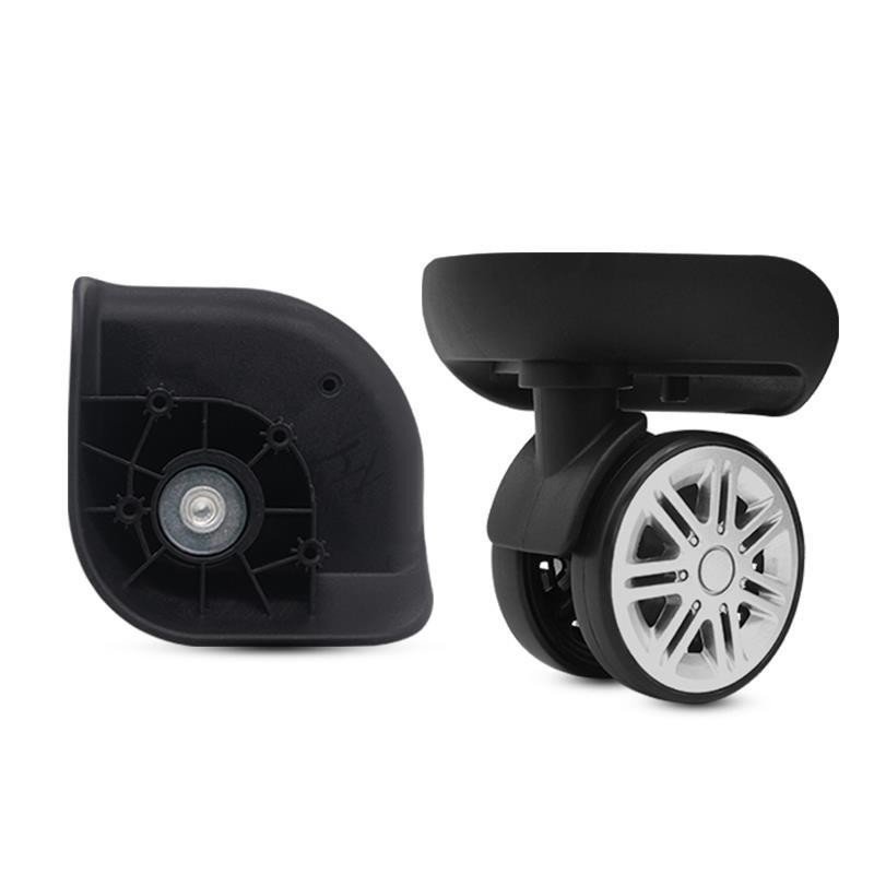 W010#皮箱行李箱輪子配件萬向輪通用拉桿箱輪子旅行箱腳輪配件