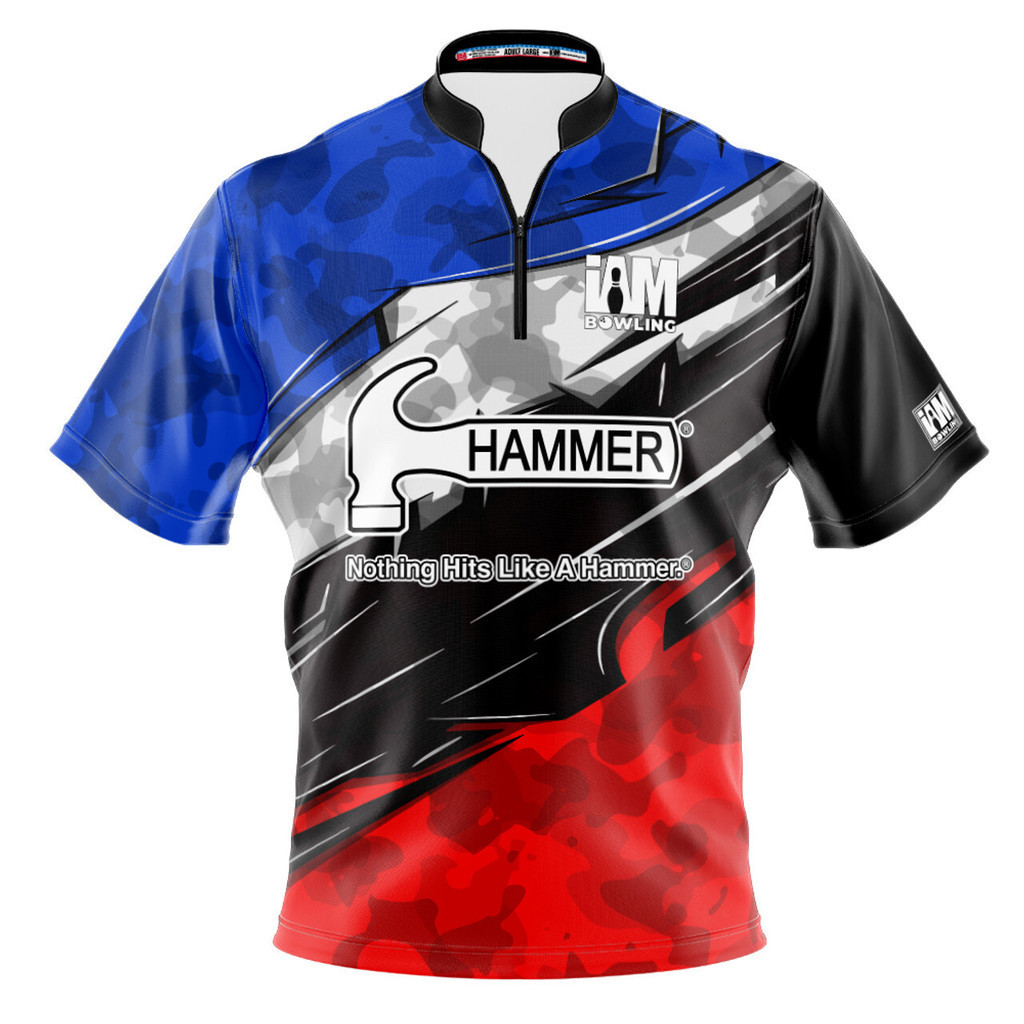 Hammer DS 保齡球球衣 - 設計 2170-HM 保齡球雪松球衣 3D POLO SHIRT