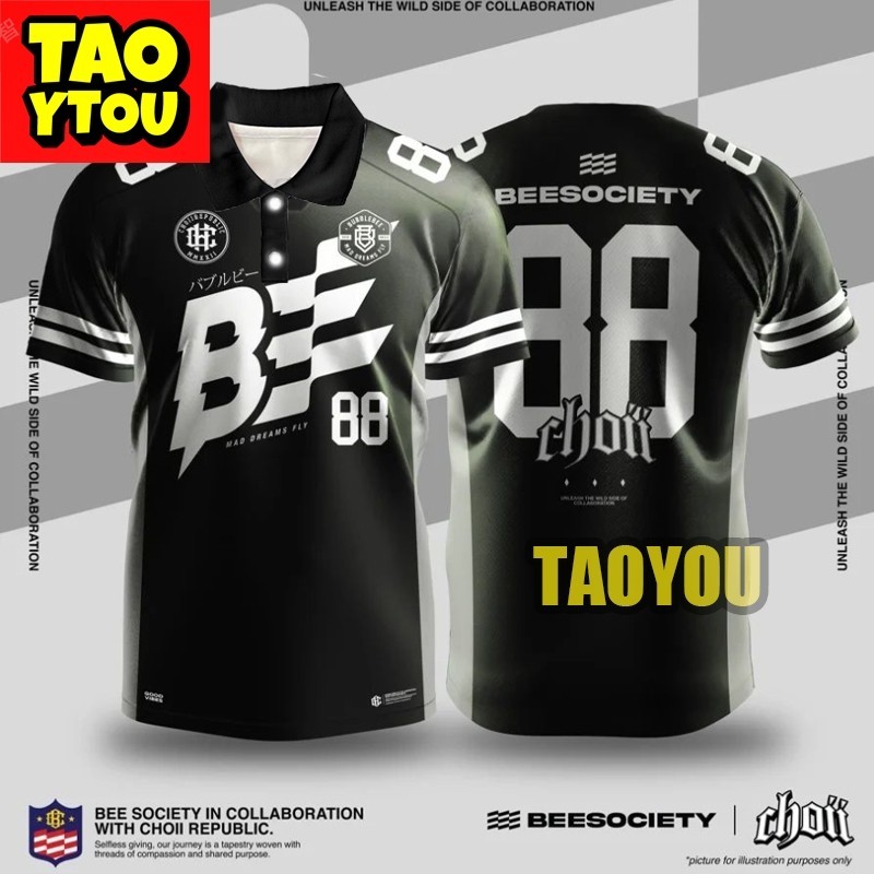 2024 Choii Baju T 恤 NFL 球衣定制球衣 Guy Thailand Viral Tag 球衣復古領球