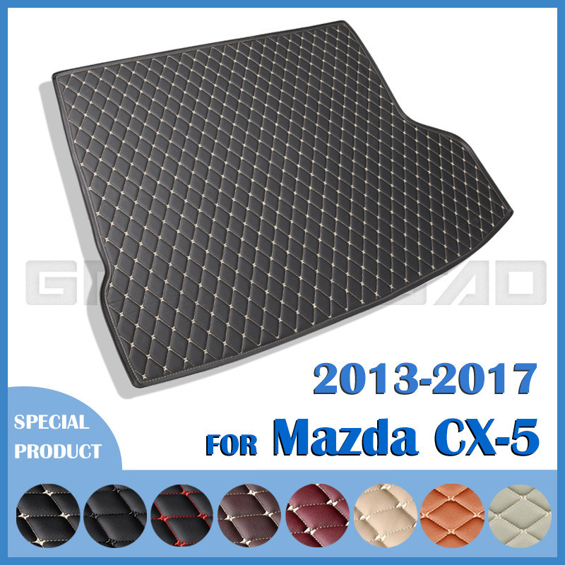 MAZDA 馬自達 CX-5 2013 2014 2015 2016 2017 定制汽車配件汽車內飾汽車後備箱墊